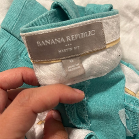 Banana Republic Size 6 Ankle Pants - Picture 2 of 2